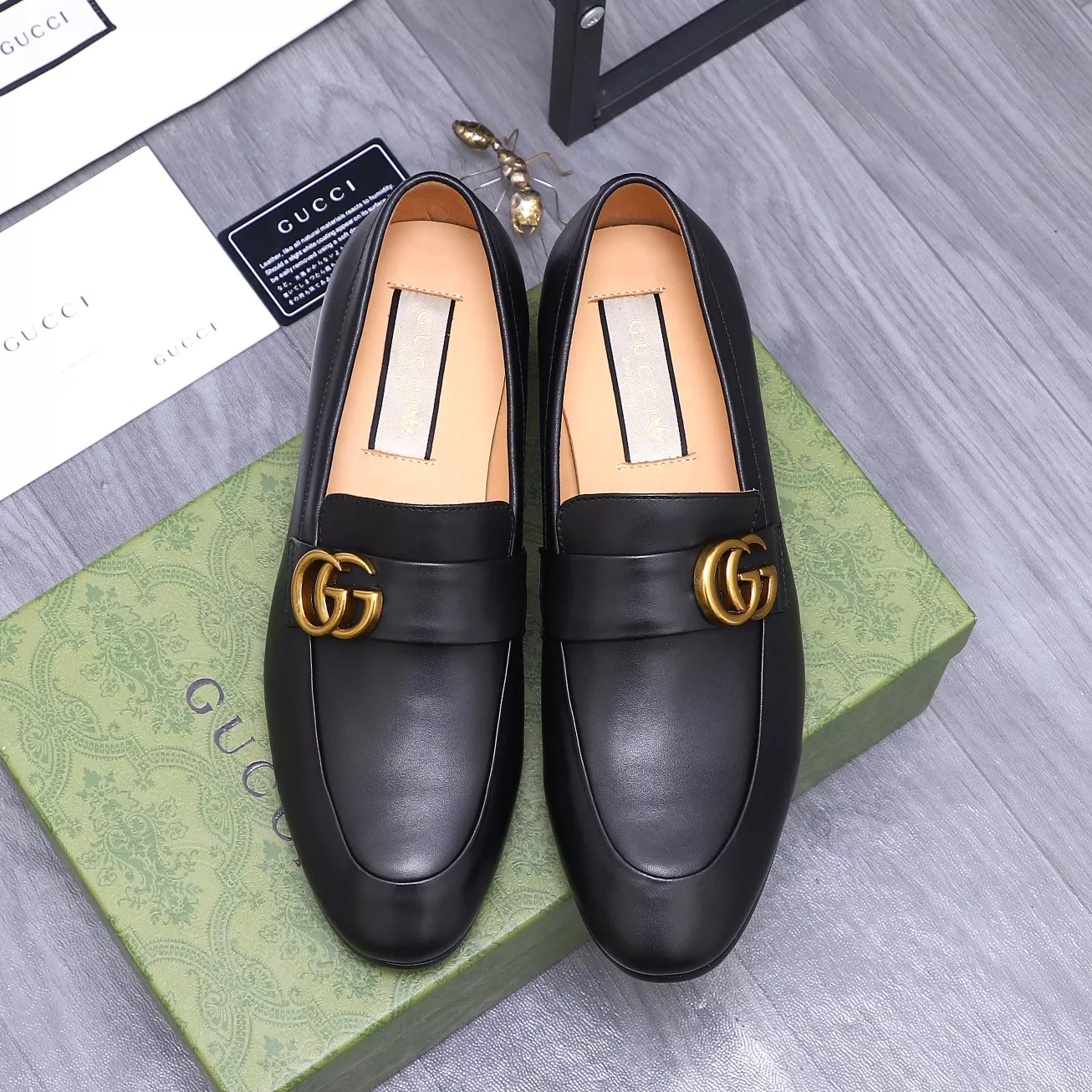 gucci oxfords chaussures pour homme s_12b47751